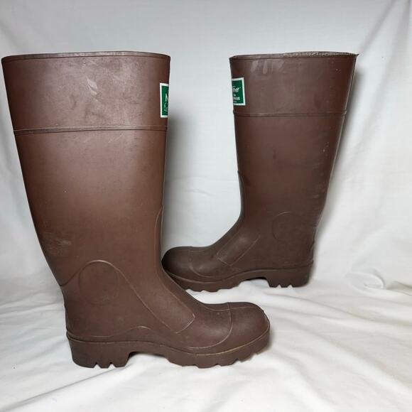 Mens Northner by Servus Made in USA Size Six 6 Steel Toed Water Proof Boots main image 4